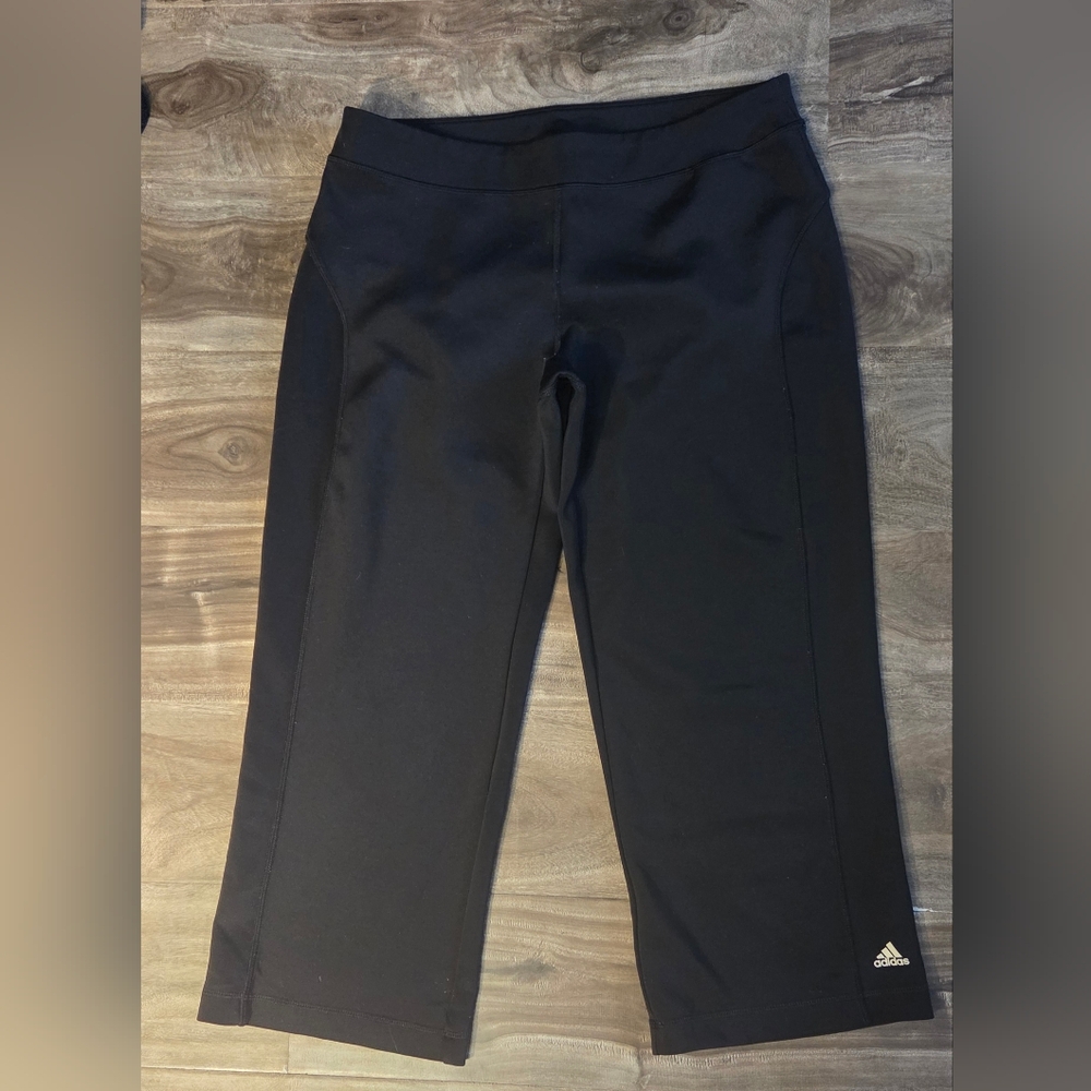 adidas Black Women's Capris